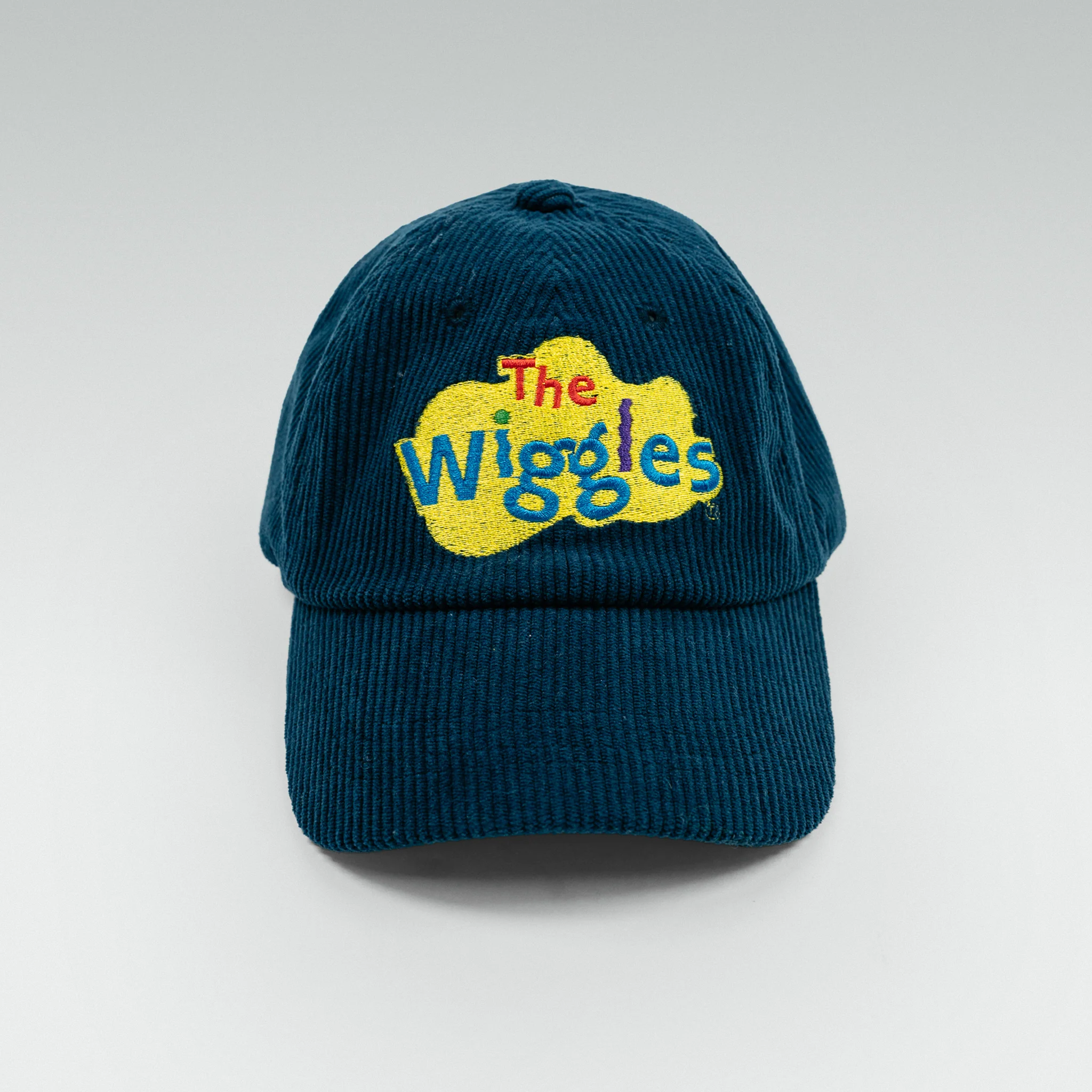 Blue Childrens Corduroy Hat - Image 3