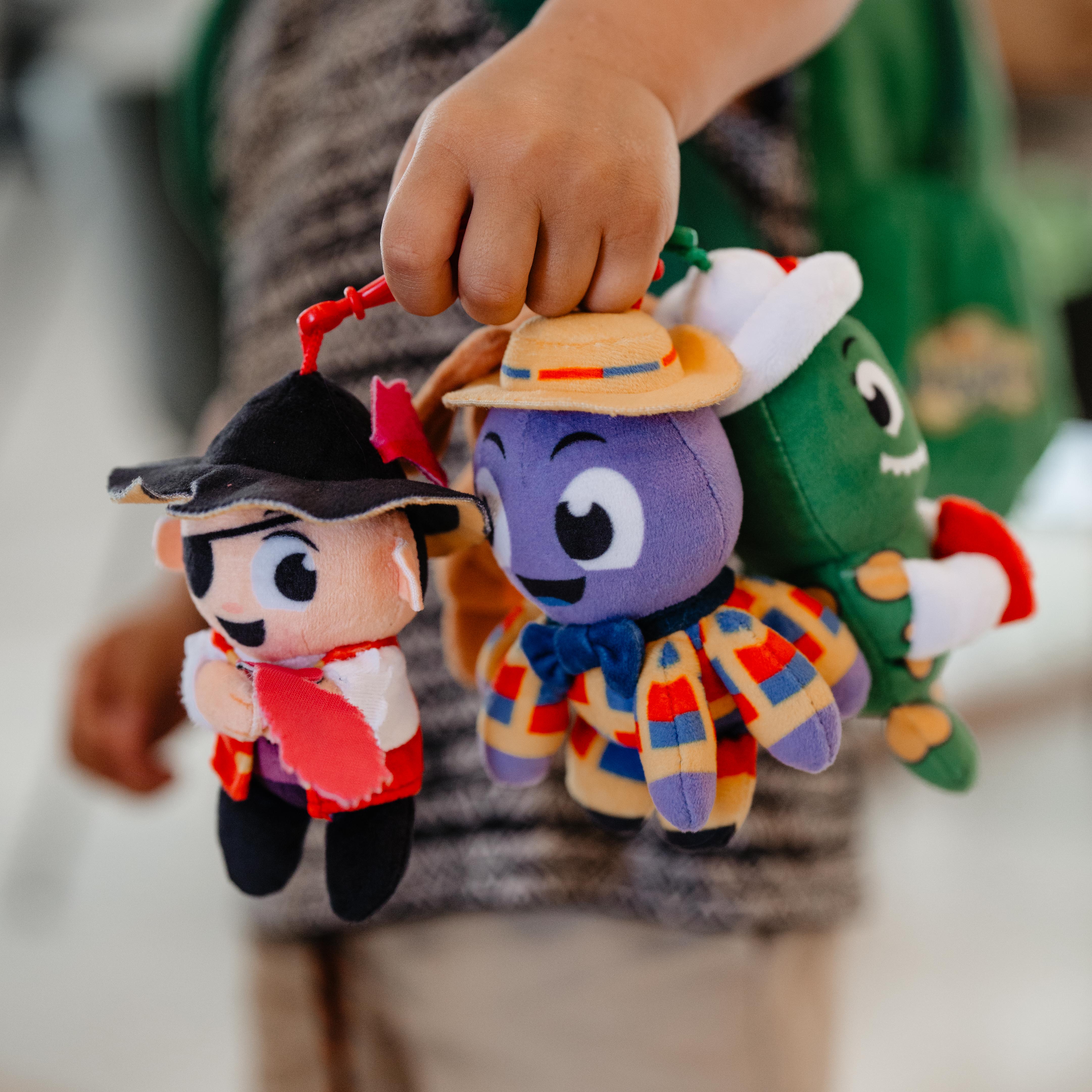 Henry the Octopus Collectable Plush Keychain - Image 3