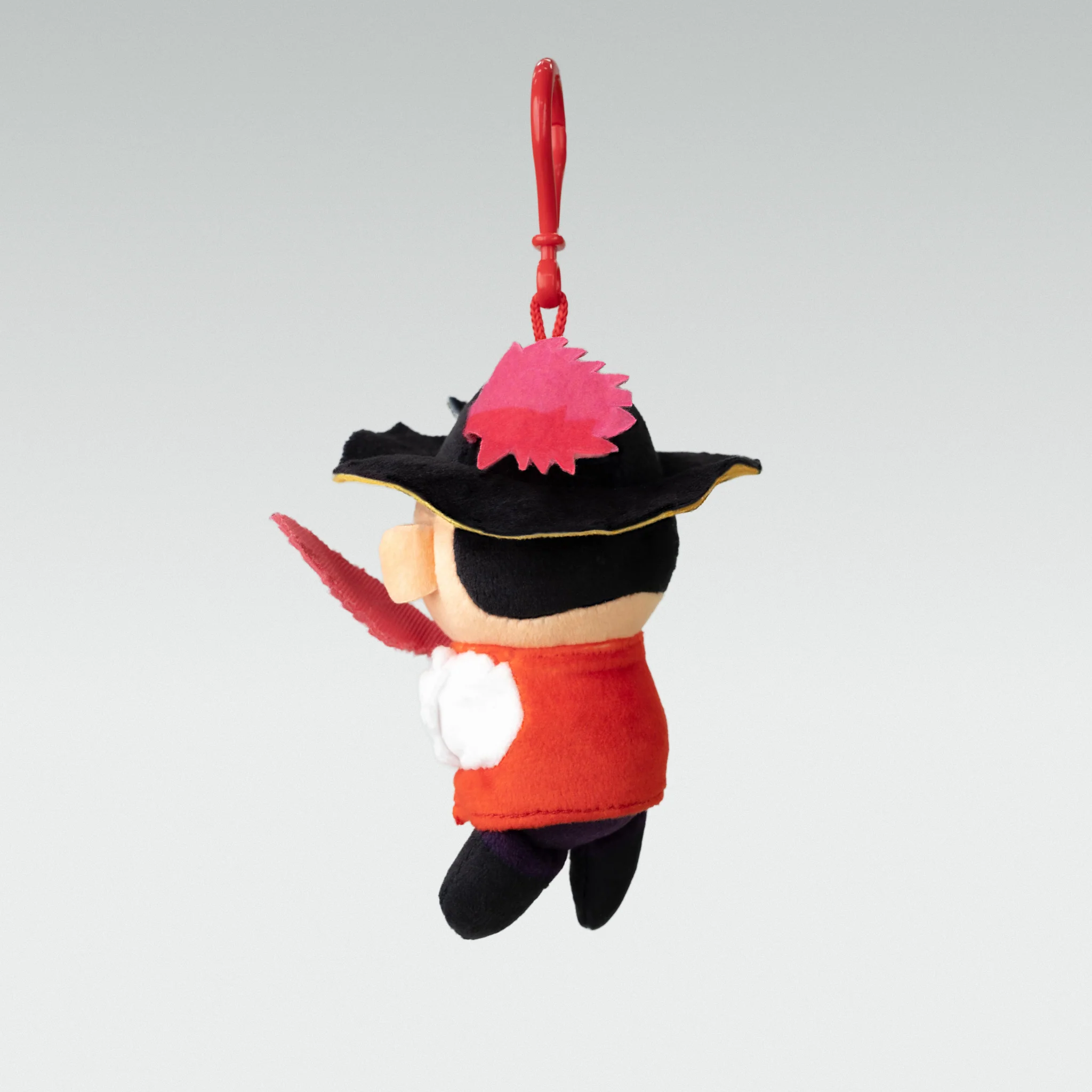 Captain Feathersword Collectable Plush Keychain - Image 4