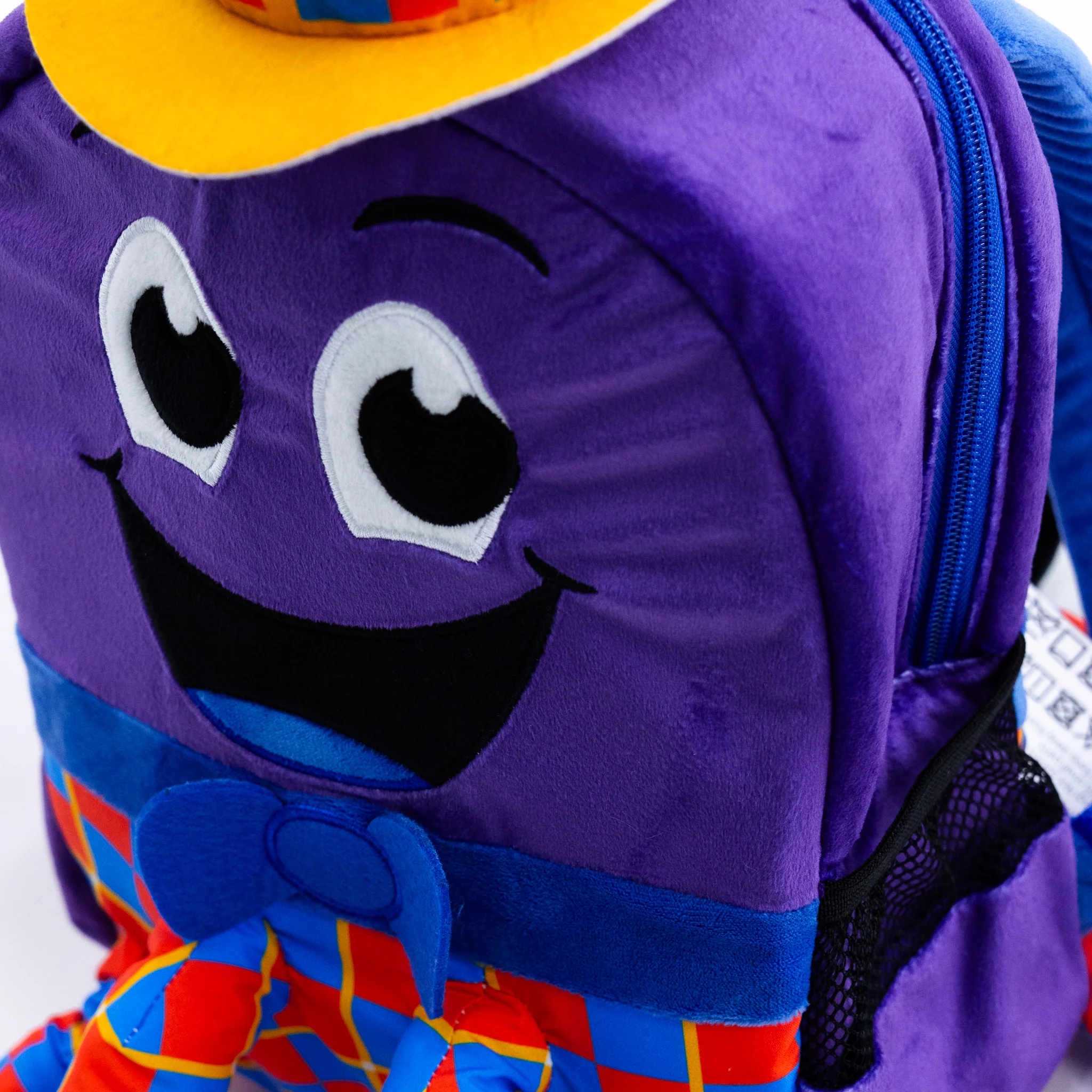 Henry the Octopus Plush Backpack - Image 3