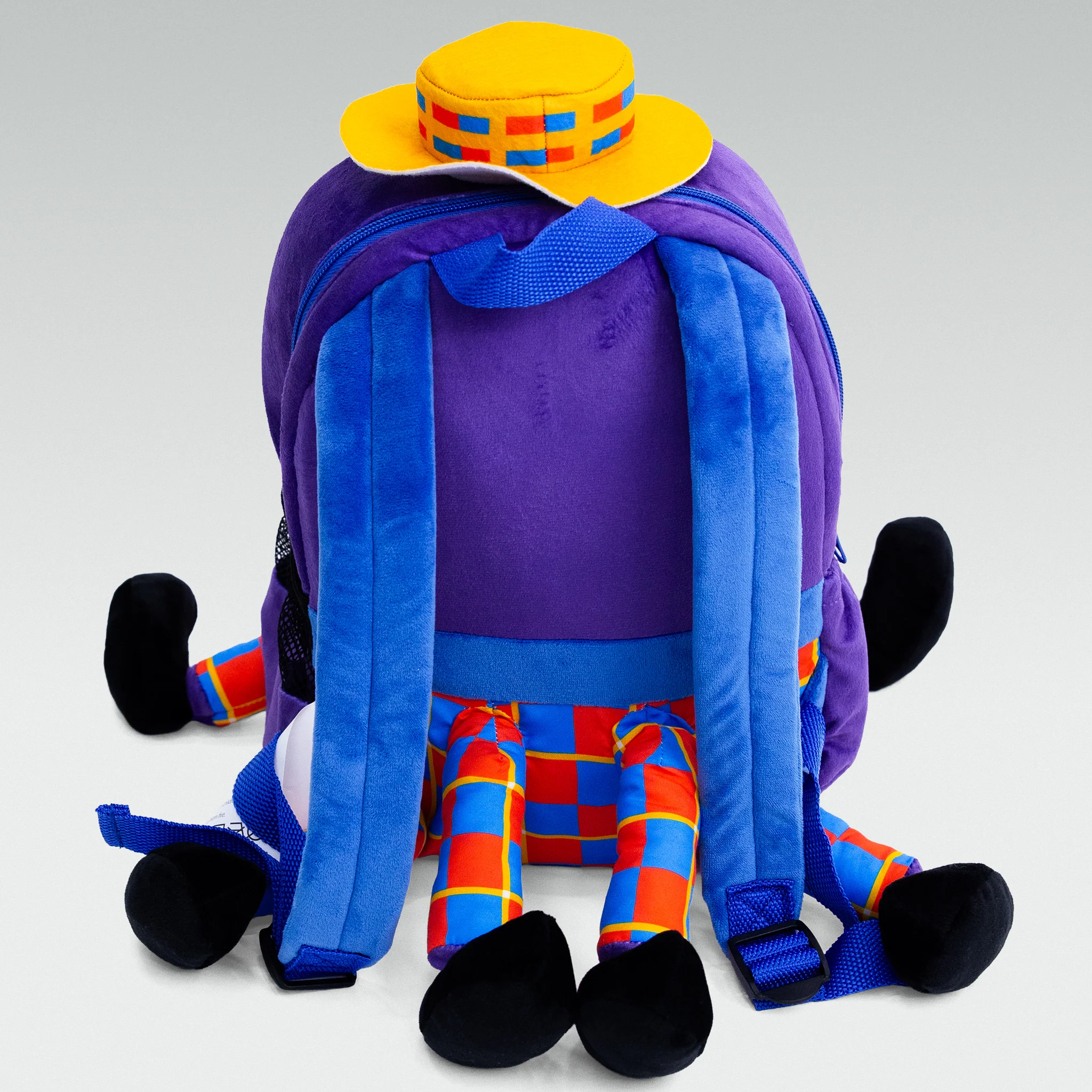 Henry the Octopus Plush Backpack - Image 4