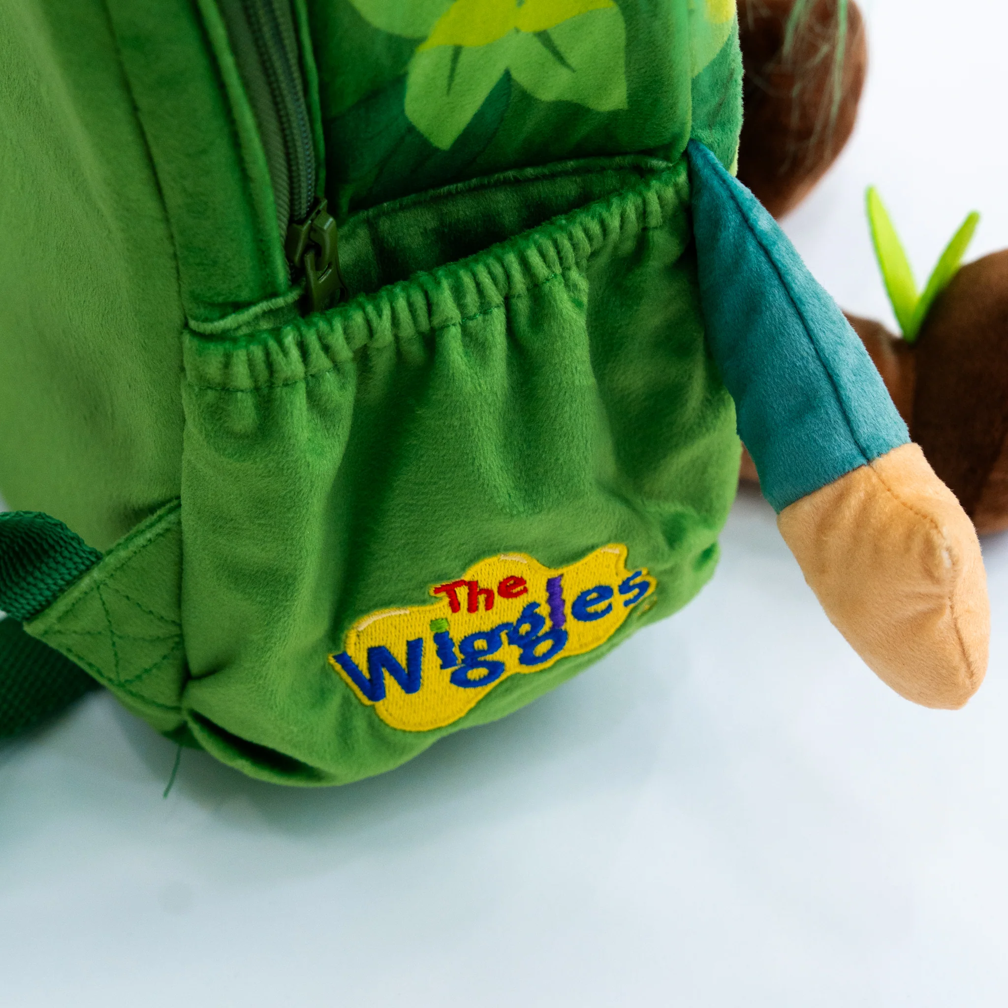 Tree of Wisdom Plush Backpack - Image 3
